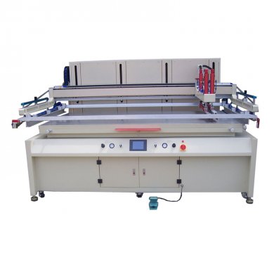 70100立式平面絲網印刷機玻璃紙板絲印機